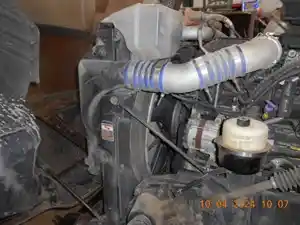Used 2019 Kenworth T680 Radiator (Stock #376618-12)) Part Image