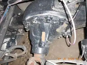 Used 2020 Detroit DA-RT-40.0-4 Rear Rear (Tandem Rear or Single) (Stock #MJ3182-4)) Part Image