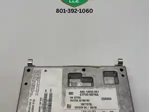 Photo of part