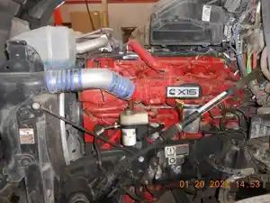 Used 2021 Cummins ISX/X15 Engine Assy (Stock #493397-1)) Part Image