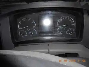 Used 2021 Freightliner Cascadia Instrument Cluster (Stock #NA6870-12)) Part Image