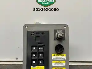 Used Allison Automatic Shifter Assy Image