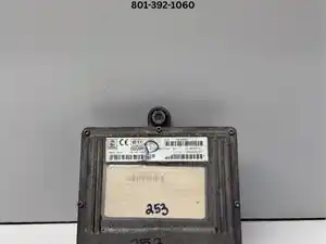 Used Allison WTEC III Transmission ECM (Stock #976517)) Part Image