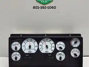 Used International Instrument Cluster Image