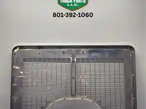 Used Peterbilt 320 Grille (Stock #977078)) Part Image