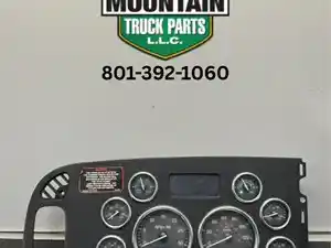 Used Peterbilt 386 Instrument Cluster (Stock #976261)) Part Image