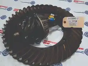 New Meritor / Rockwell Part by Number (Stock #7278)) Part Image
