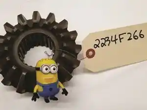 New Used Part by Number (Stock #11455)) Part Image