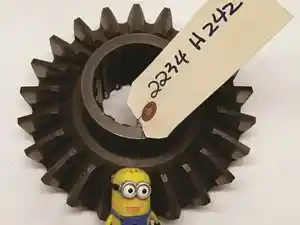 Photo of part