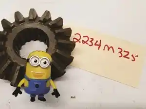 Photo of part