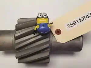 New Used Part by Number (Stock #11593)) Part Image