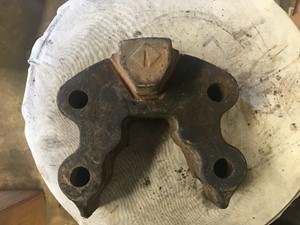Used 2006 INTERNATIONAL 4300 Engine Mount (Stock #139622)) Part Image