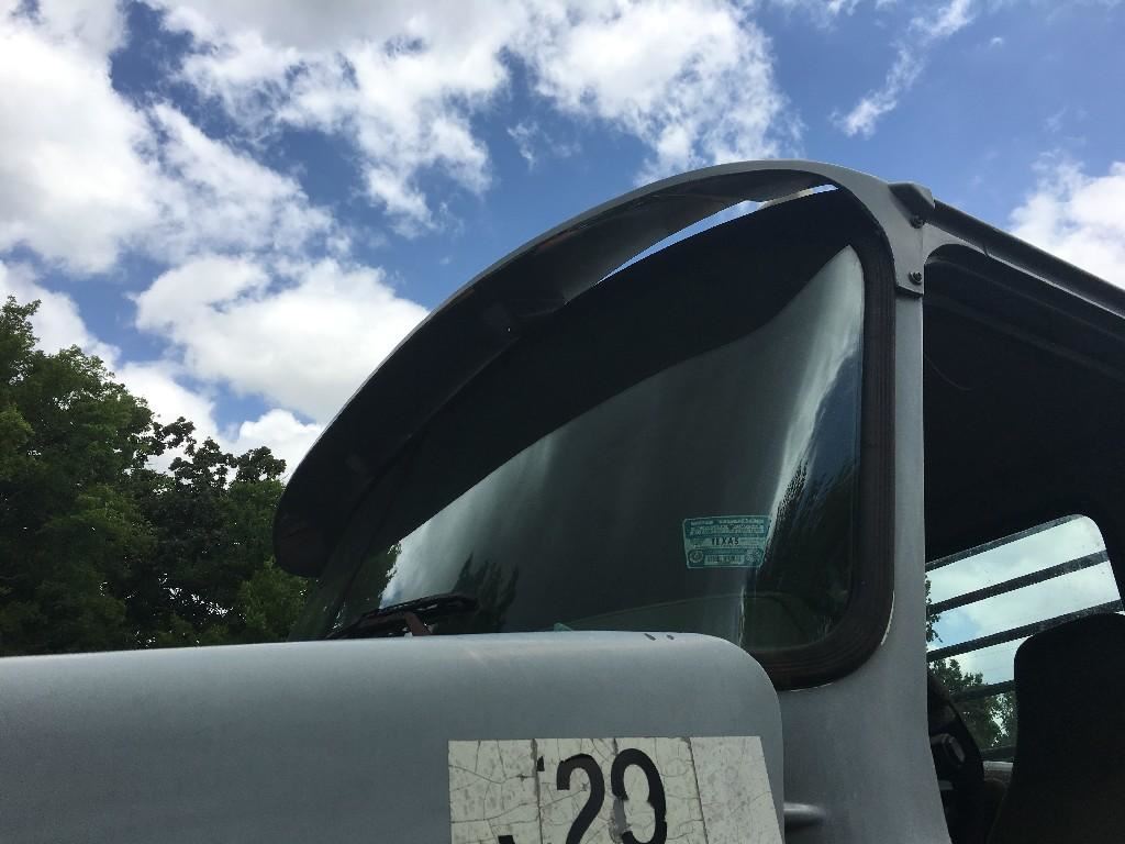 mack ch613 drop visor