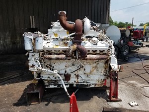 Used Detroit 16V71T Engine Assy Image
