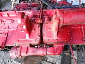 Used Detroit 16V92T Oil Cooler (Stock #66395)) Part Image