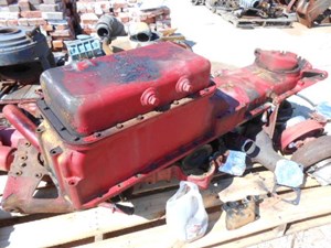 Used Detroit 16V92T Oil Pan (Stock #66391)) Part Image