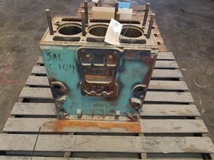 Used Detroit 371 Block (Stock #84481)) Part Image