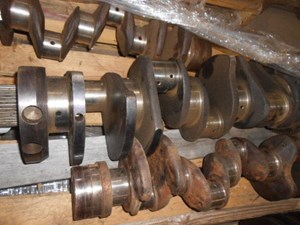 Used Detroit 8V71 Crankshaft (Stock #84290)) Part Image