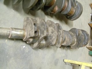 Used Detroit 8V71 Crankshaft (Stock #47773)) Part Image