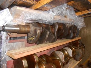 Used Detroit 8V71 Crankshaft (Stock #84295)) Part Image
