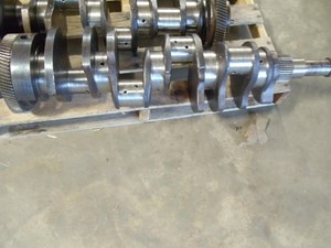 Used Detroit 8V71 Crankshaft (Stock #63487)) Part Image