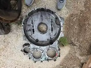 Used Detroit IL-71 Flywheel Housing (Stock #145339)) Part Image