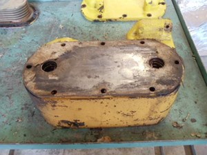 Used Detroit IL53 Oil Cooler (Stock #47759)) Part Image