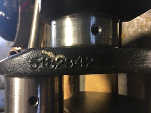 Used Detroit Crankshaft (Stock #139559)) Part Image
