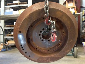 Used Detroit Flywheel Image