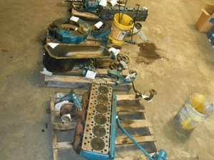 Used INTERNATIONAL DT 466E A/C Compressor Image