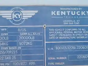 Used 2006 KENTUCKY MOVER BOX Miscellaneous Image