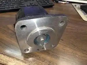 New Pump and Motor (Stock #KL72582N)) Part Image