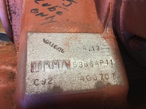 Used Mack Front Rear (Tandem Front) (Stock #140692)) Part Image