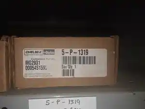 New CHELSEA PTO (Stock #5-P-1319)) Part Image