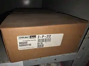 New CHELSEA PTO (Stock #2-P-312)) Part Image