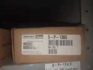 New CHELSEA PTO (Stock #5-P-1365)) Part Image