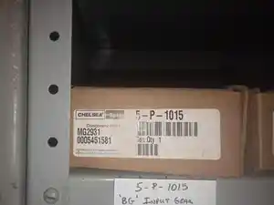 New CHELSEA PTO (Stock #5-P-1015)) Part Image
