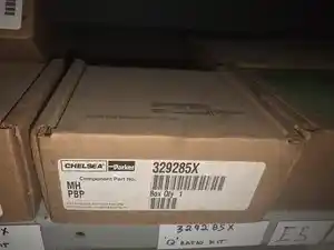 New CHELSEA PTO (Stock #329285X)) Part Image
