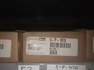 New CHELSEA PTO (Stock #5-P-1070)) Part Image