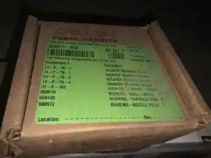 New CHELSEA PTO (Stock #329071-36X)) Part Image
