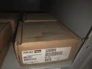 New CHELSEA PTO (Stock #329289X)) Part Image