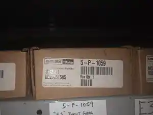 New CHELSEA PTO (Stock #5-P-1059)) Part Image