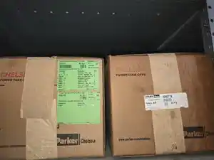 New CHELSEA PTO (Stock #329277X)) Part Image