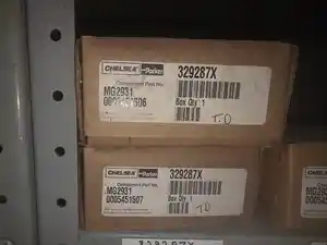 New CHELSEA PTO (Stock #329287X)) Part Image