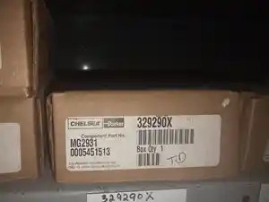 New CHELSEA PTO (Stock #329290X)) Part Image