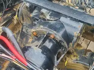 Used Axle Housing (Front) (Stock #144661)) Part Image