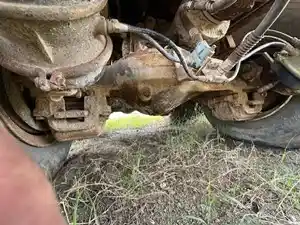 Used 1986 Mack CRDP92 Front Rear (Tandem Front) (Stock #144958)) Part Image