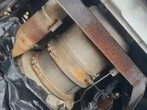 Used 2015 Mack CXN613 Diesel Particulate Filter (DPF) (Stock #144623)) Part Image