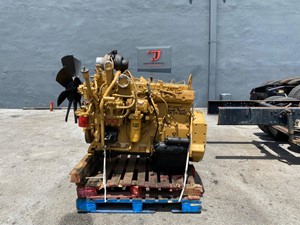 Used 1996 Caterpillar 3306DI Engine Assy (Stock #004591)) Part Image