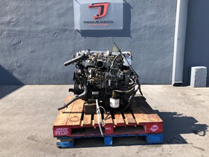 Used 2000 Isuzu 4HE1XS Engine Assy (Stock #003976)) Part Image